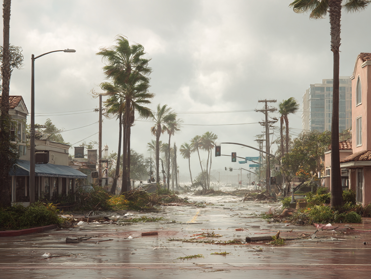 Devastating 'ARk' storm envisioned for California